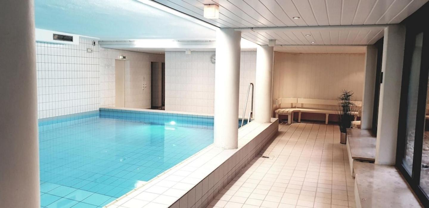 Апартаменты Fewo Am Meer, Mit Schwimmbad Und Sauna Тиммендорфер-Штранд Экстерьер фото